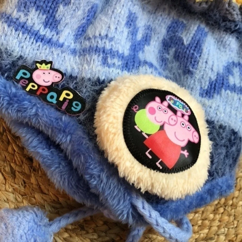 PEPPA PIG 🐷 | Blue PEPPA Pig Pom-Pom Hat, OS